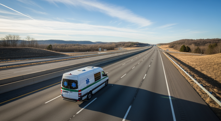 Featured image for What Is Long-Distance Non-Emergency Medical Patient Transportation (Over 300 Miles)?