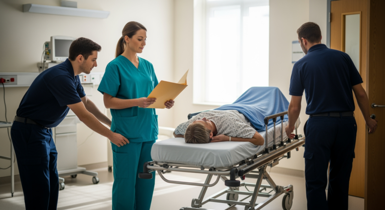 Featured image for Case Study: Hospital-to-Home Over 300 Miles for a Non-Ambulatory Patient (Planning, Handoff, and Care Continuity)
